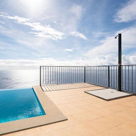 Marina View Apartment - Pool & Stunning Ocean View Calheta  Exterior photo